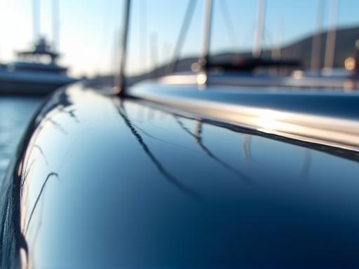 Pintura de yates premium en Valencia